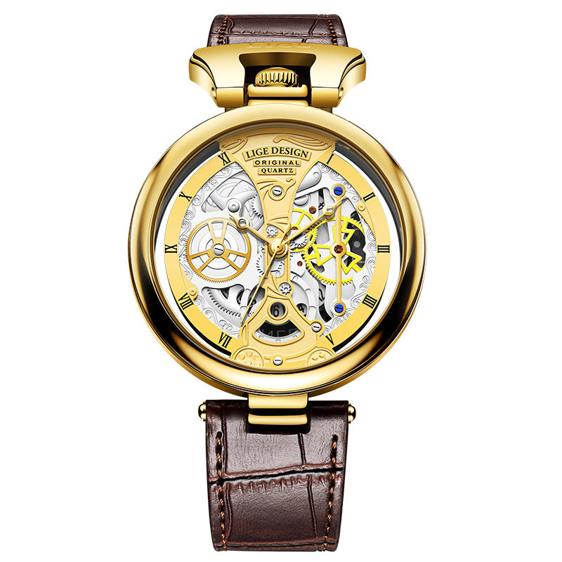 Waterproof watch for men