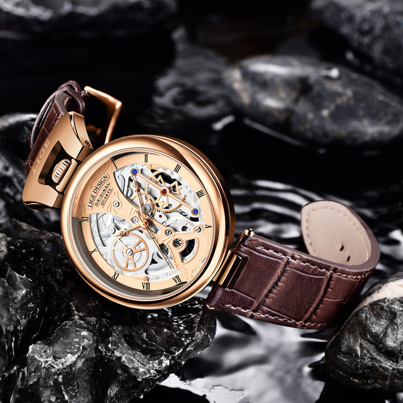 Waterproof watch for men