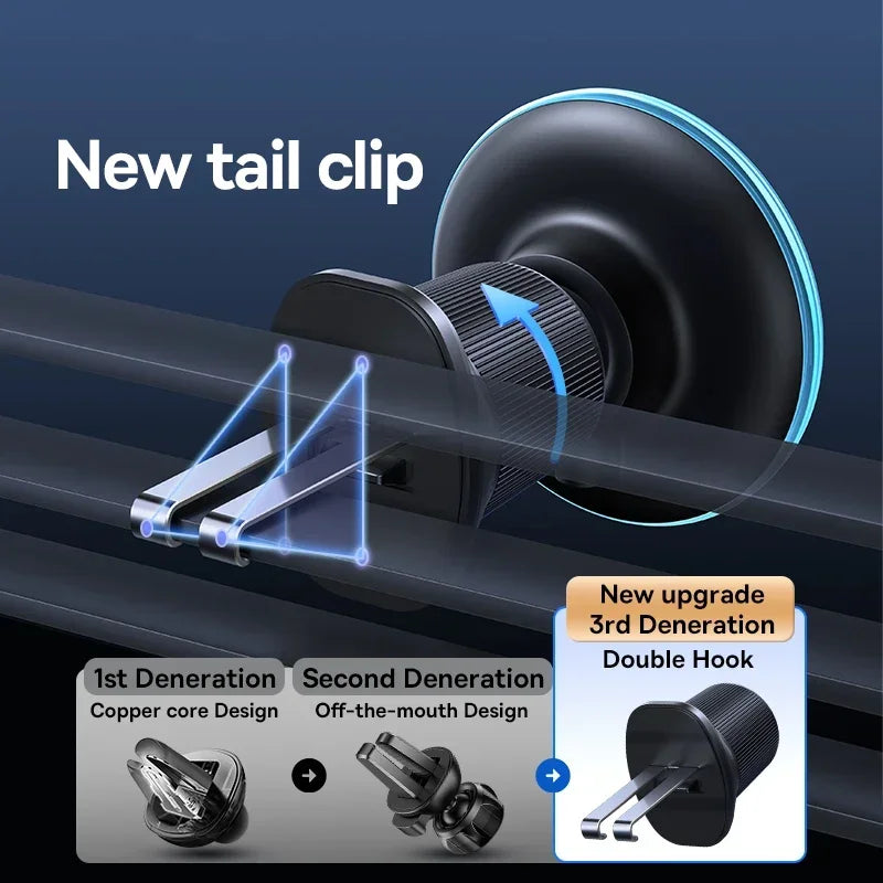 Magnetic Wireless Charger Car Phone Holder