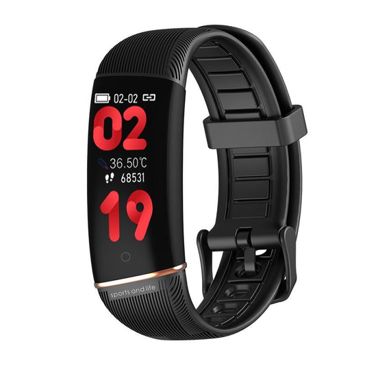 Smart Bracelet Watch Heart Rate Blood Pressure Pedometer