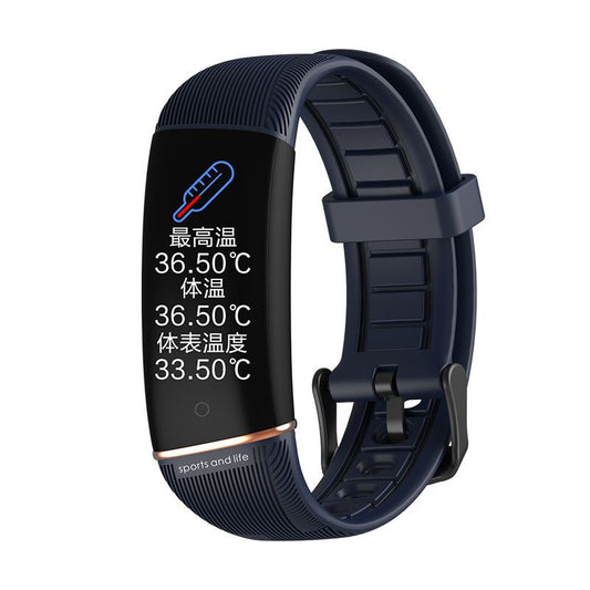 Smart Bracelet Watch Heart Rate Blood Pressure Pedometer