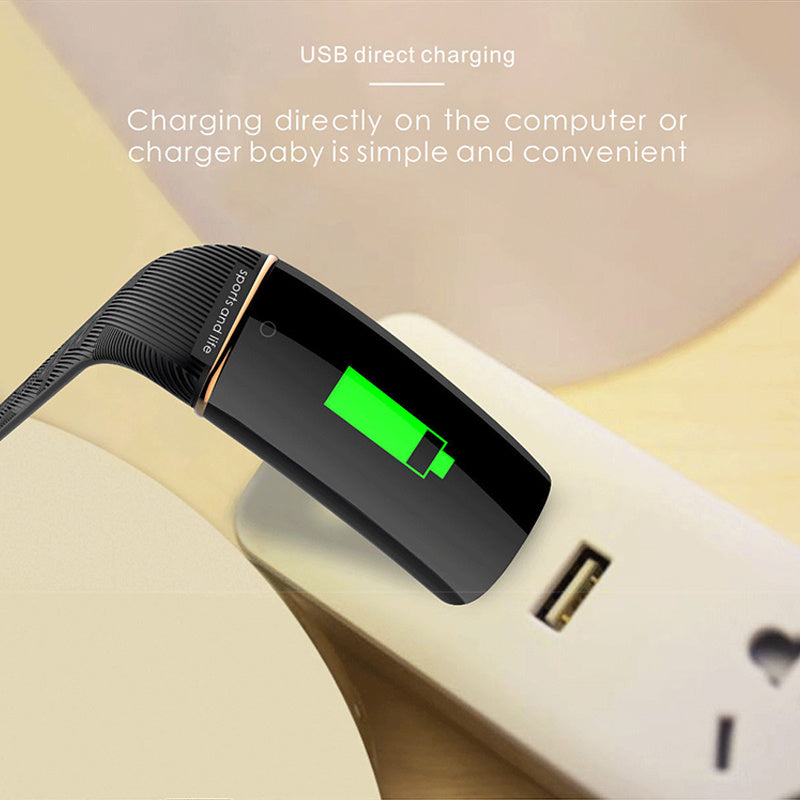 Smart Bracelet Watch Heart Rate Blood Pressure Pedometer