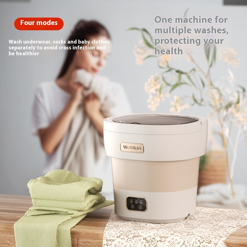 Small Portable Washing Machine