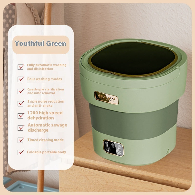 Small Portable Washing Machine
