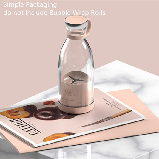 Portable Electric Juicer Blender USB Rechargeable Machine