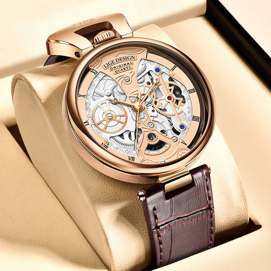 Waterproof watch for men