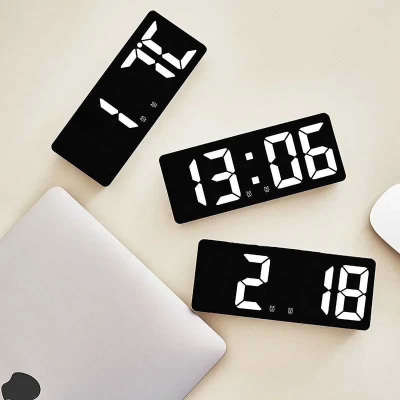Multifunctional LED Number Clock