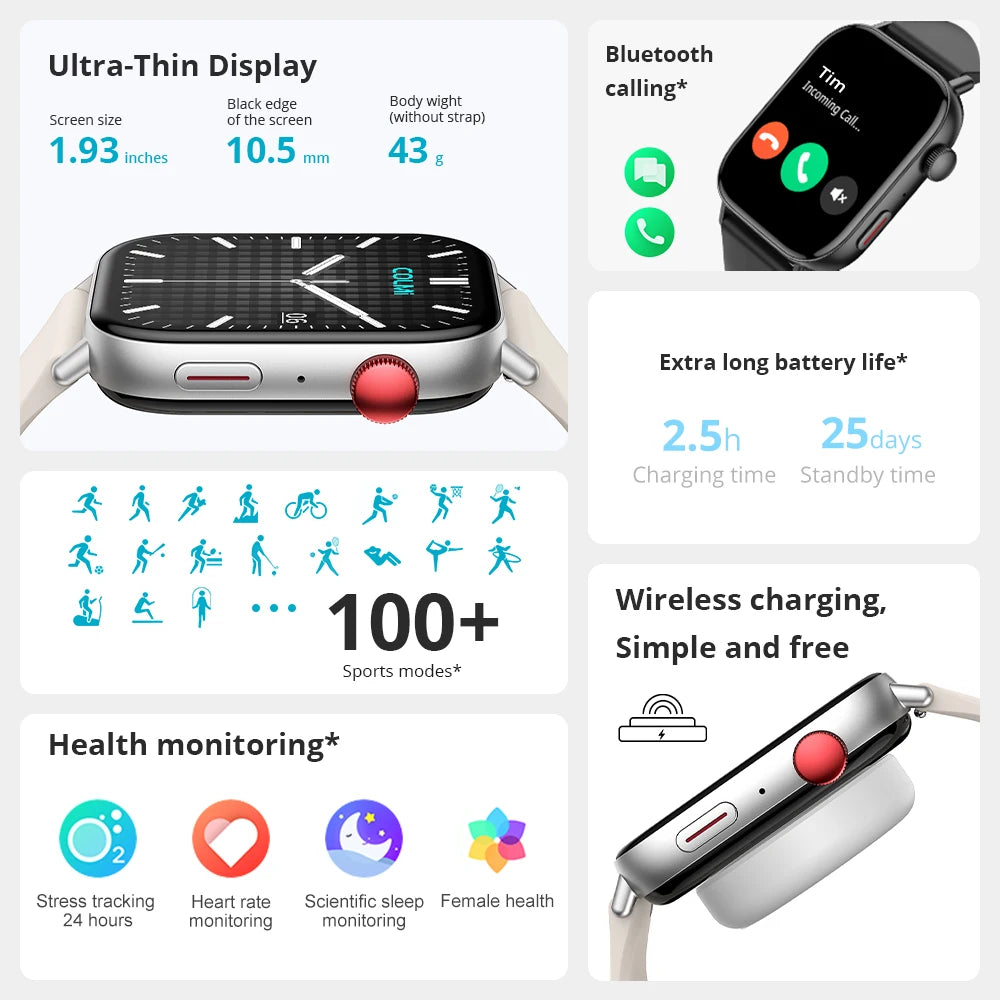 COLMI C8 Max Smart Watch for Men And Women