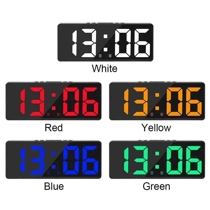 Multifunctional LED Number Clock