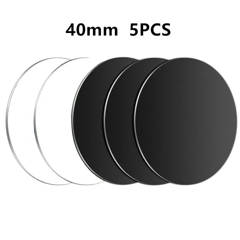 Magnetic Metal Plate For Car Phone Holder Universal