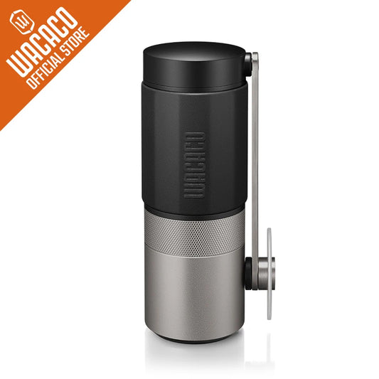 WACACO Exagrind, Portable Manual Coffee Grinder with Stainless Steel