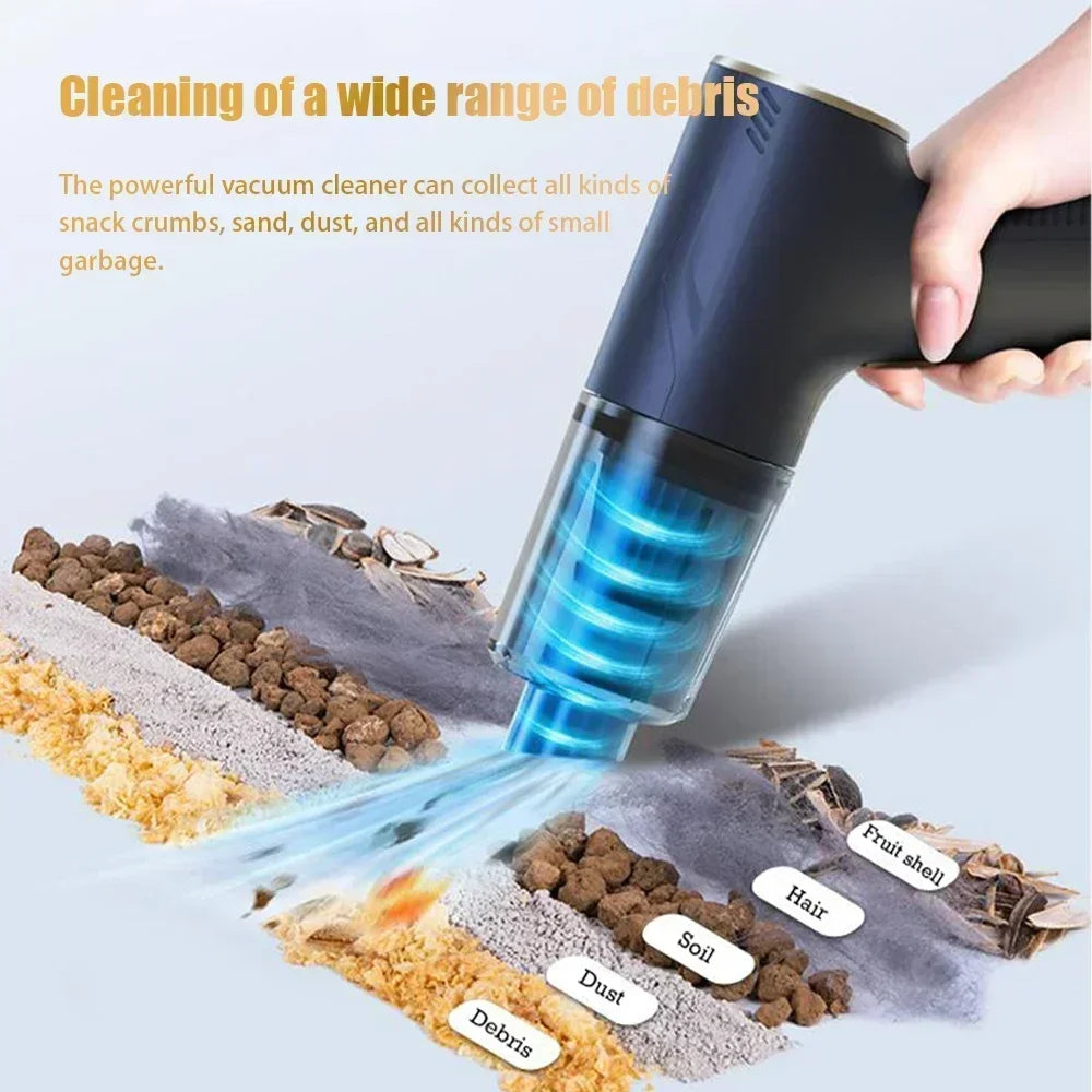 Mini Car Vacuum