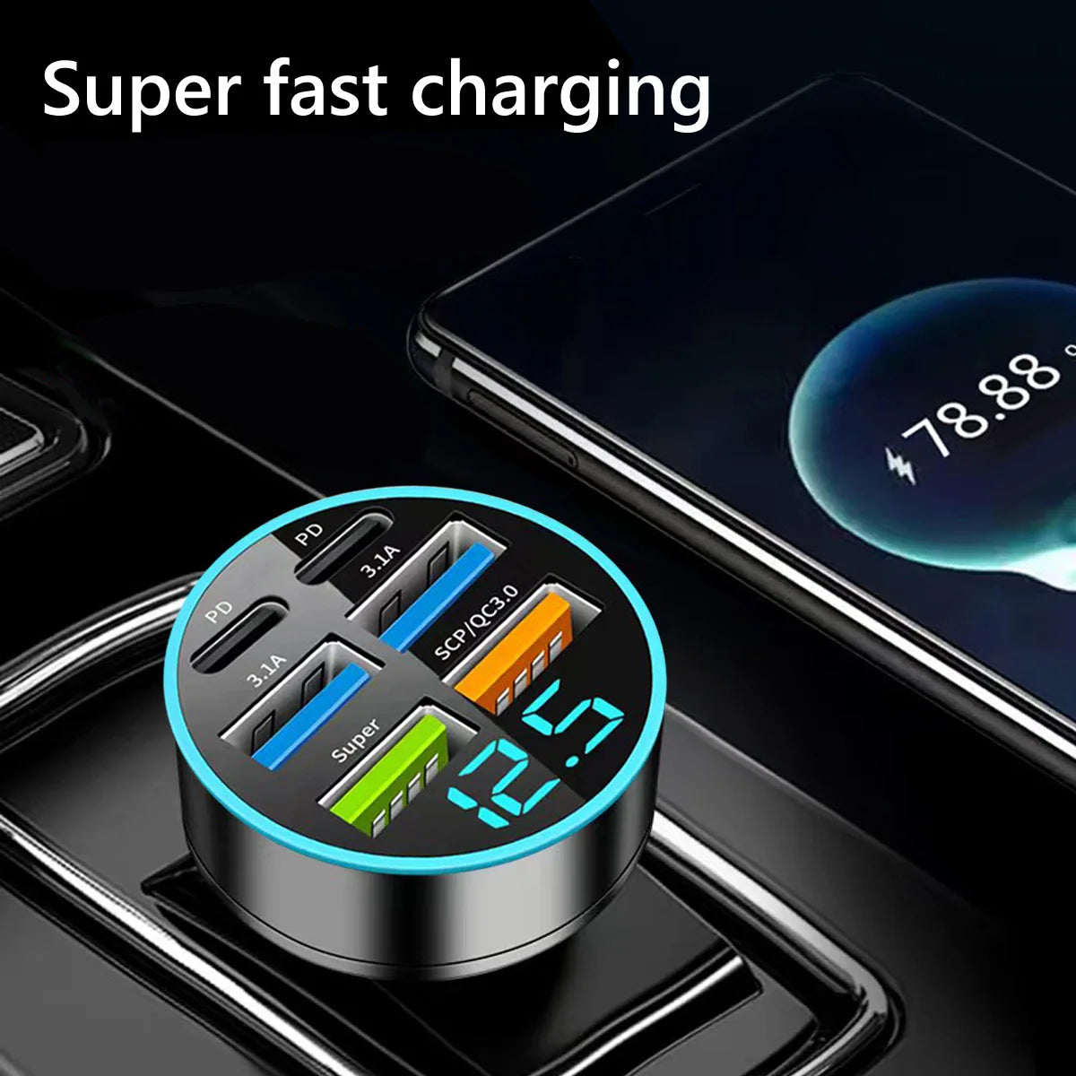 Fast Car charger