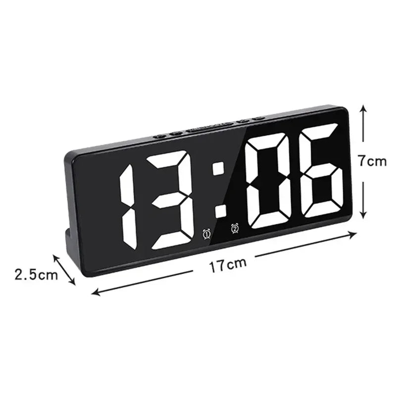 Multifunctional LED Number Clock