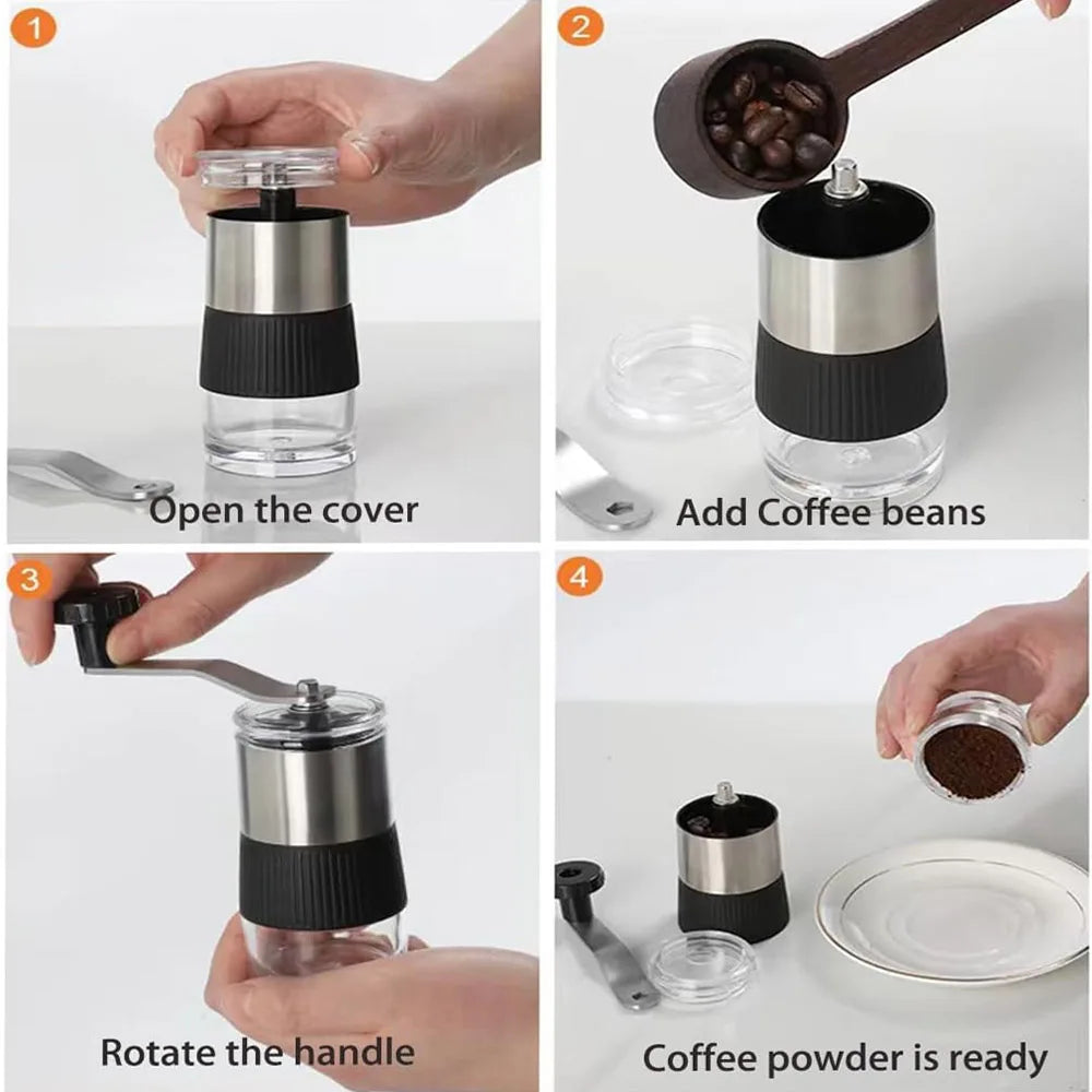 Mini Manual Coffee Grinder