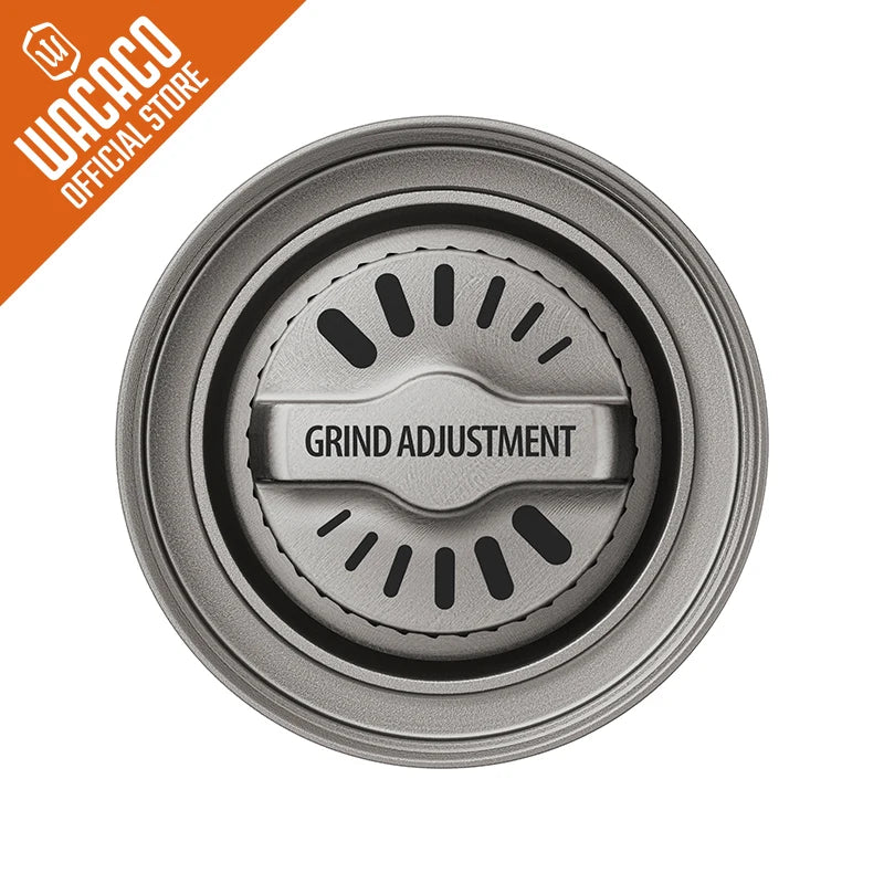 WACACO Exagrind, Portable Manual Coffee Grinder with Stainless Steel