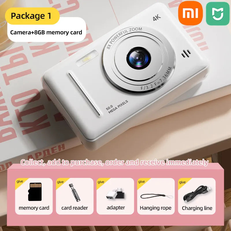 Xiaomi Mijia 4K Digital Camera