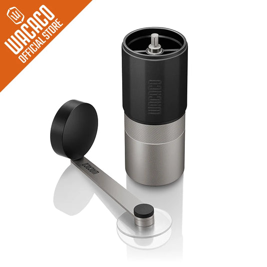 WACACO Exagrind, Portable Manual Coffee Grinder with Stainless Steel