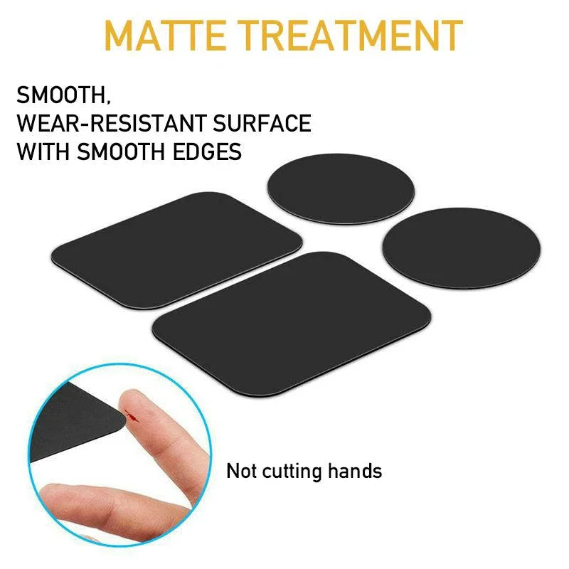 Magnetic Metal Plate For Car Phone Holder Universal