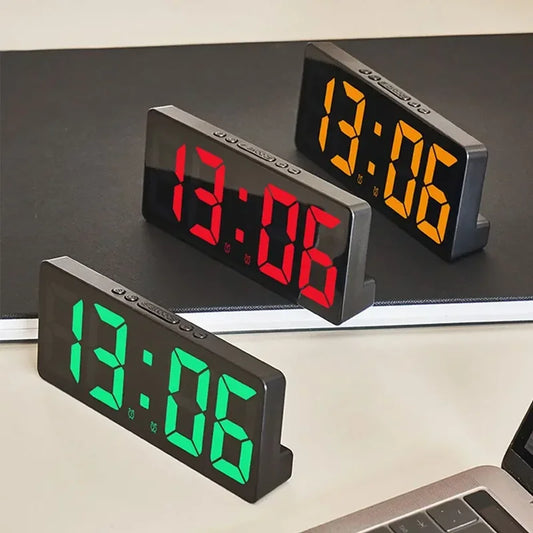Multifunctional LED Number Clock