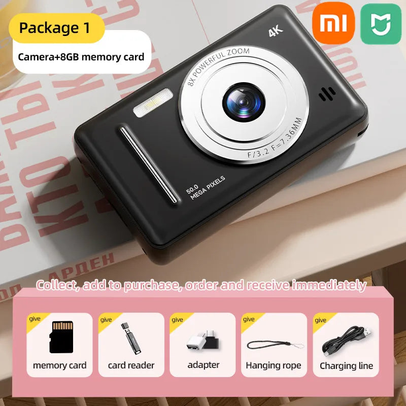 Xiaomi Mijia 4K Digital Camera