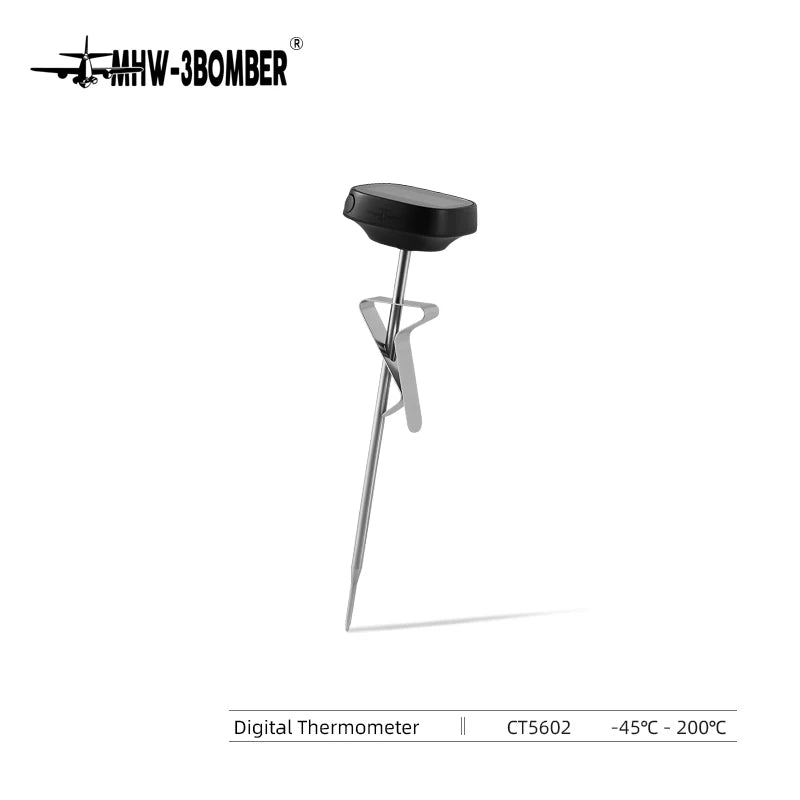 Instant Read Digital Thermometer