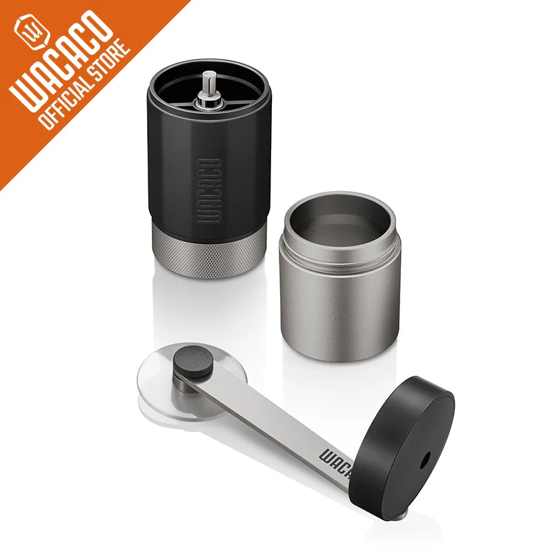 WACACO Exagrind, Portable Manual Coffee Grinder with Stainless Steel