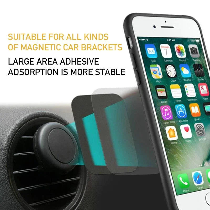 Magnetic Metal Plate For Car Phone Holder Universal