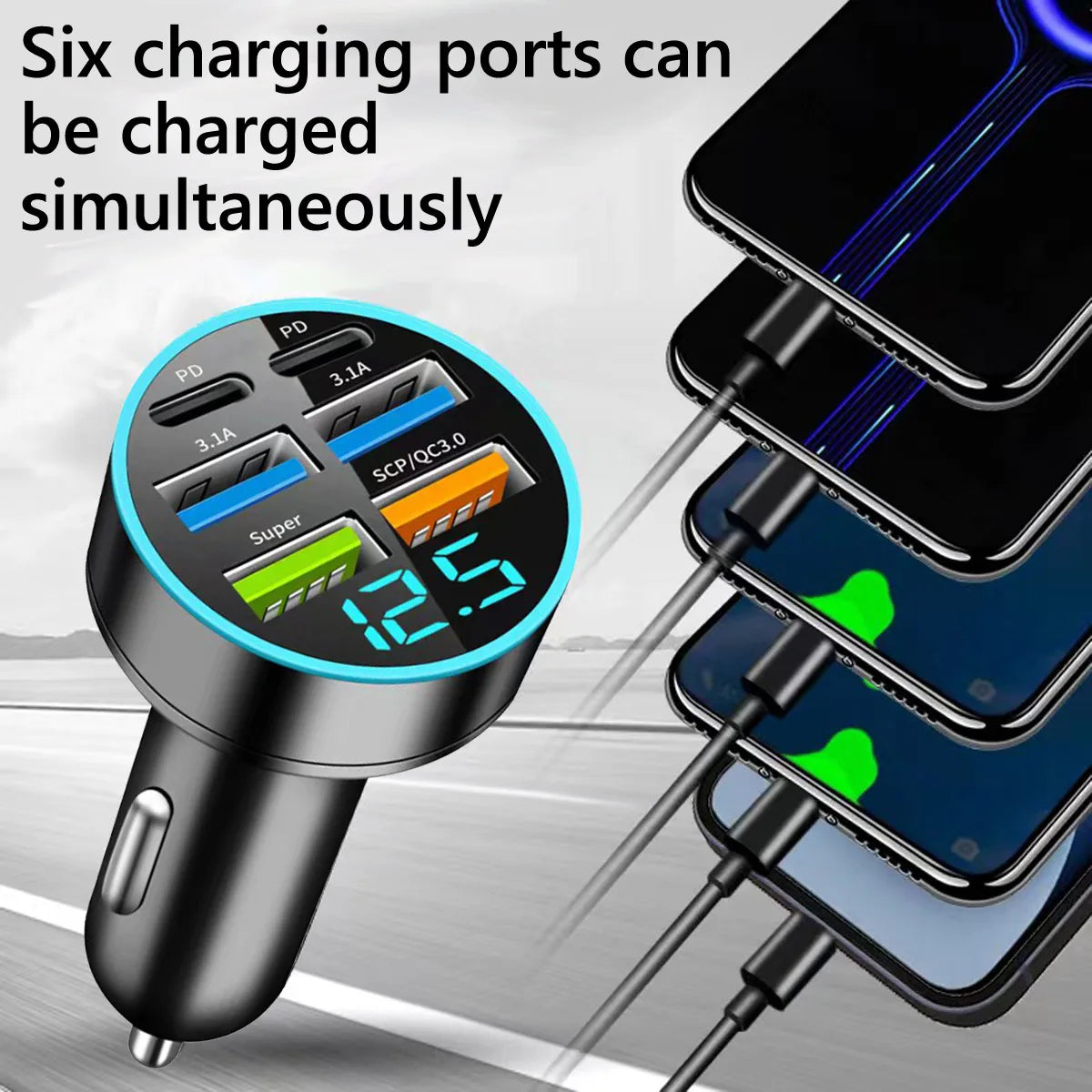 Fast Car charger