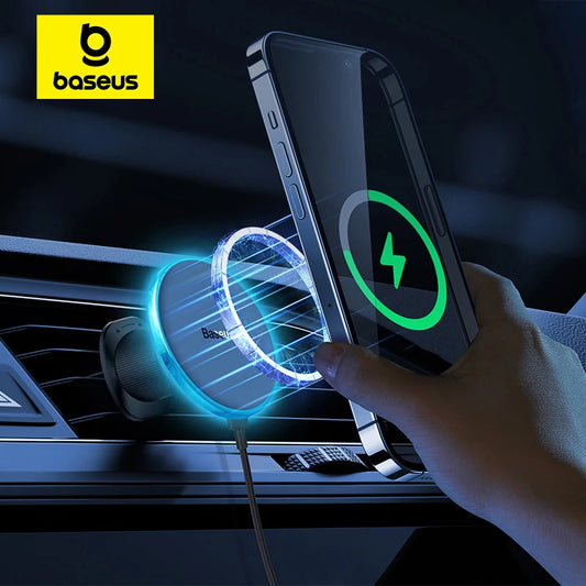 Magnetic Wireless Charger Car Phone Holder