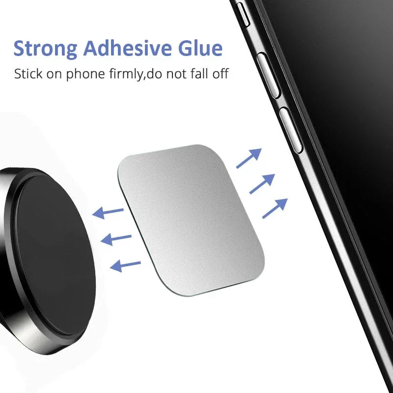 Magnetic Metal Plate For Car Phone Holder Universal