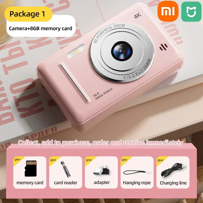 Xiaomi Mijia 4K Digital Camera