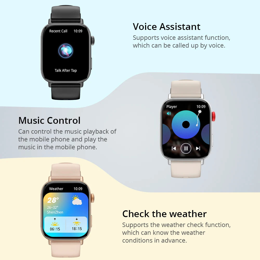COLMI C8 Max Smart Watch for Men And Women