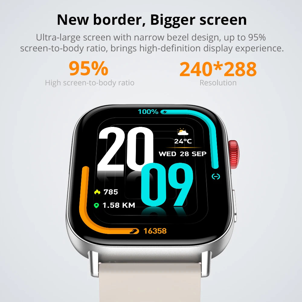 COLMI C8 Max Smart Watch for Men And Women