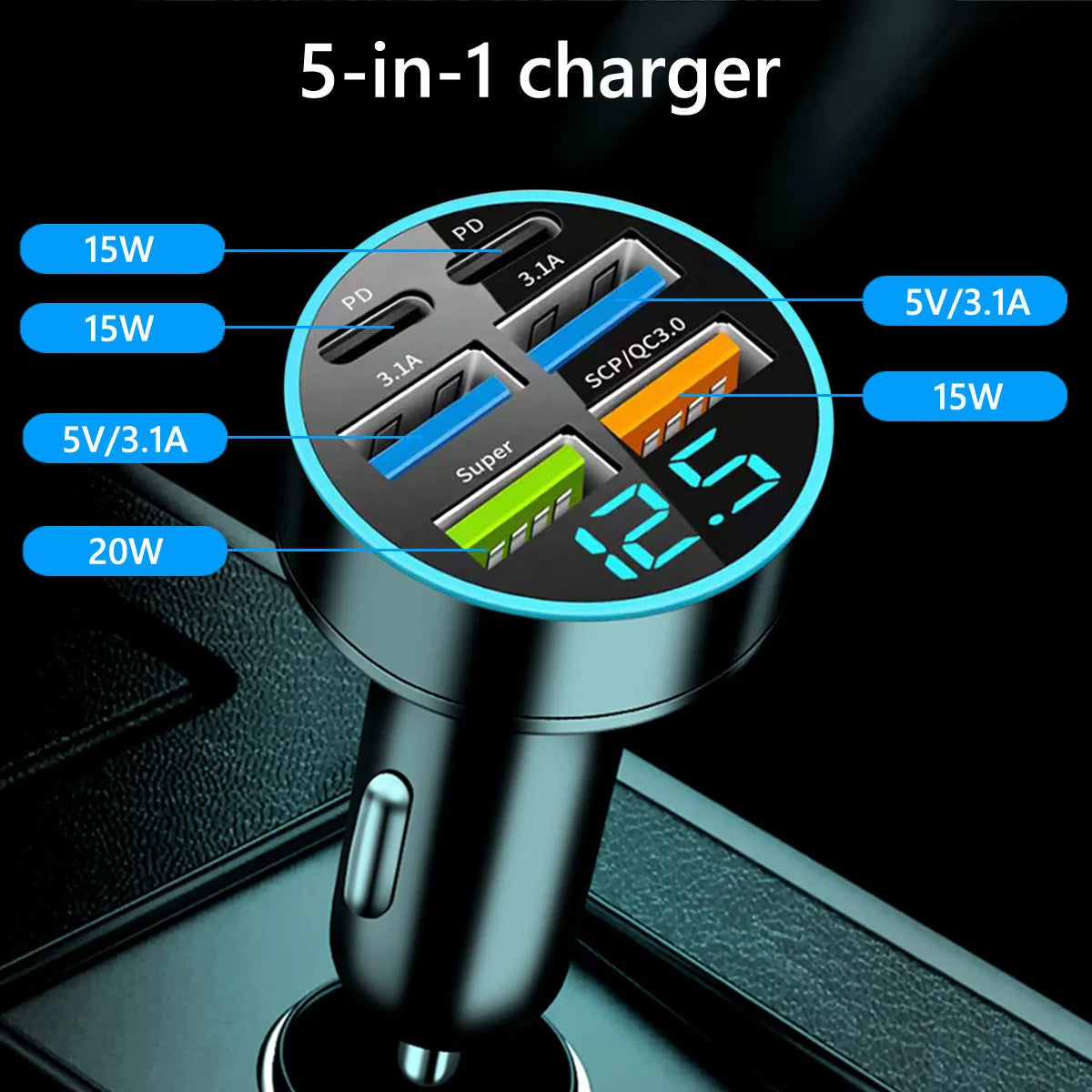 Fast Car charger