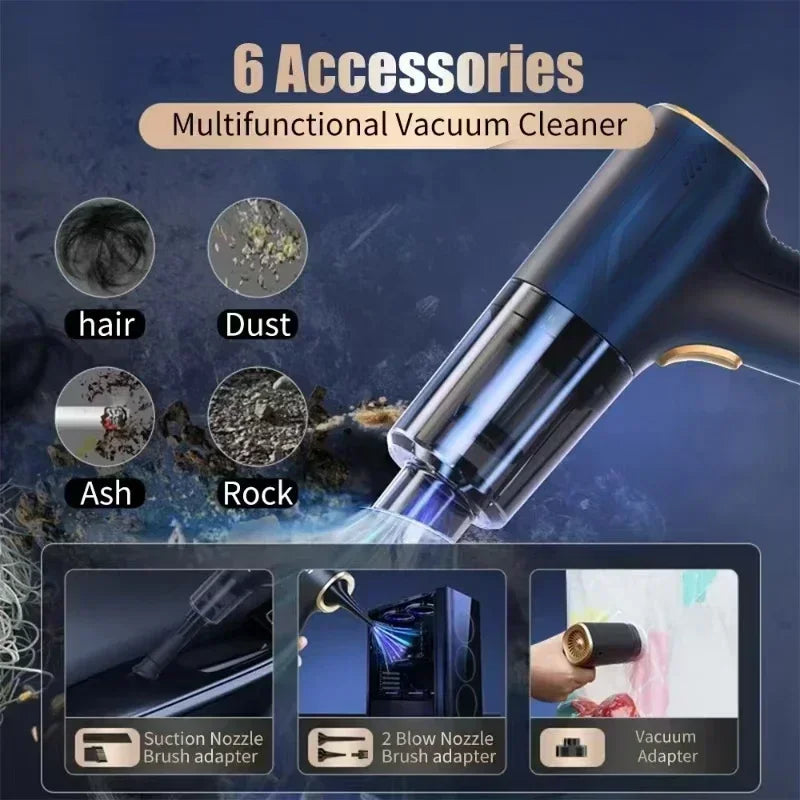Mini Car Vacuum