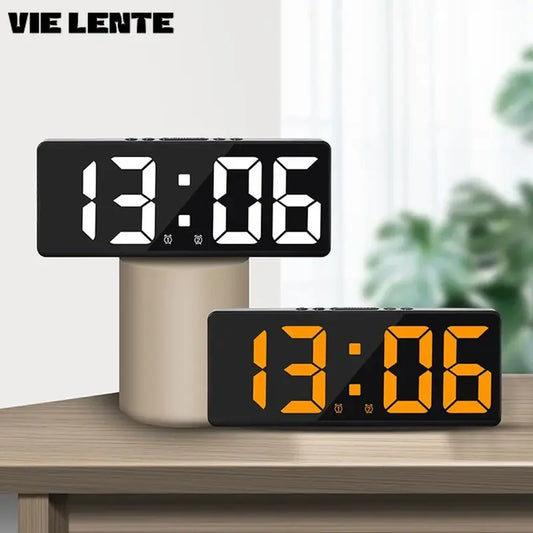 Multifunctional LED Number Clock