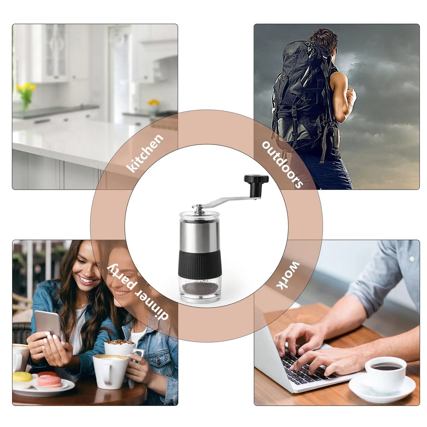 Mini Manual Coffee Grinder