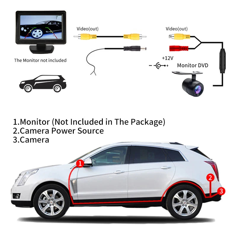 Car Reverse Camera