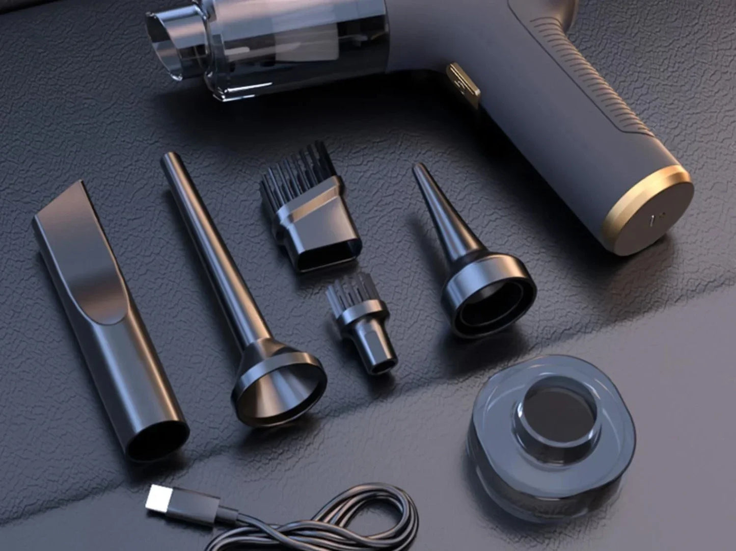 Mini Car Vacuum