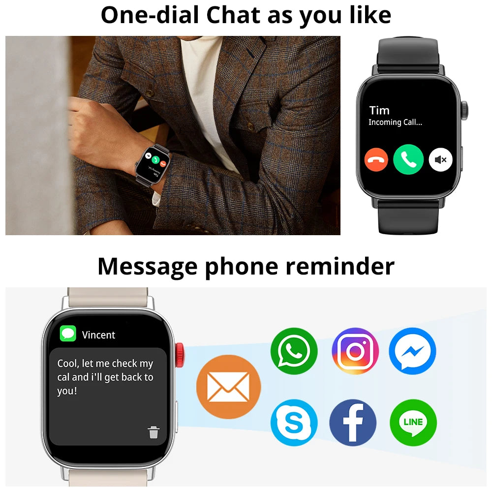 COLMI C8 Max Smart Watch for Men And Women