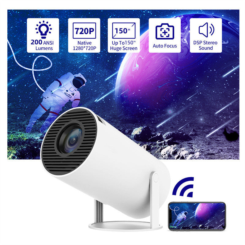 Portable Projector with high quality