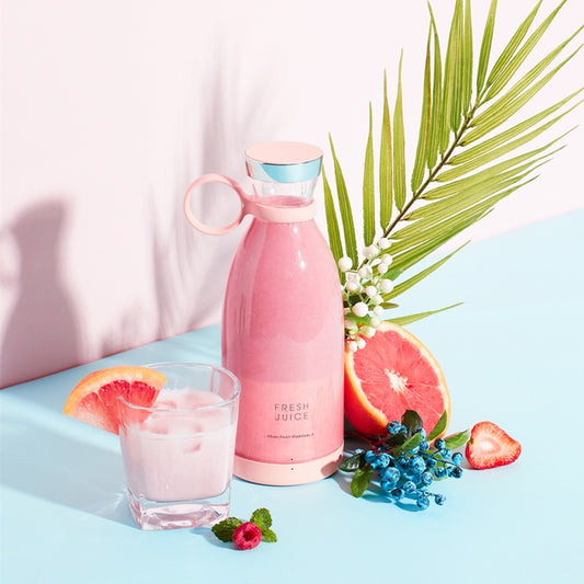 Portable Electric Juicer Blender USB Rechargeable Machine