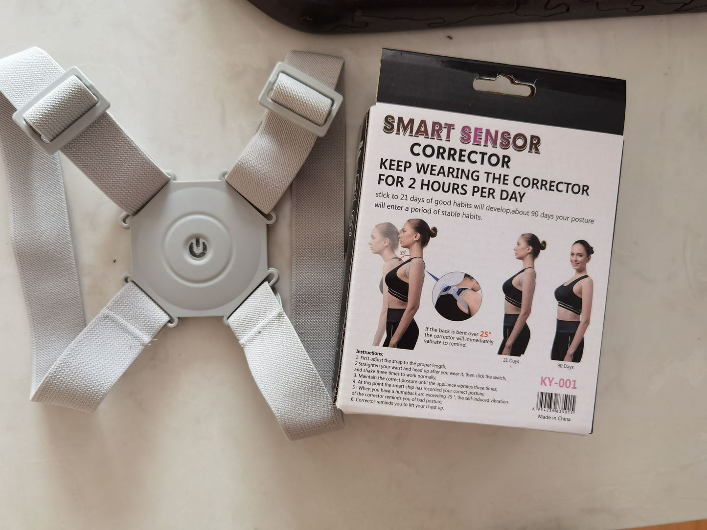 Smart Posture Corrector Adjustable Kids/Adults