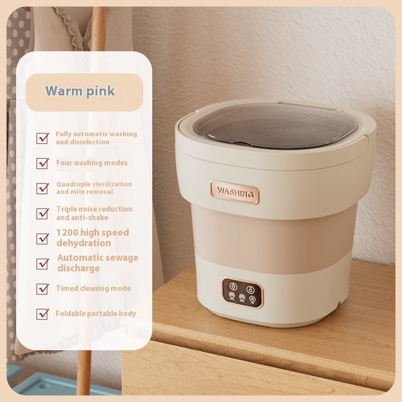 Small Portable Washing Machine
