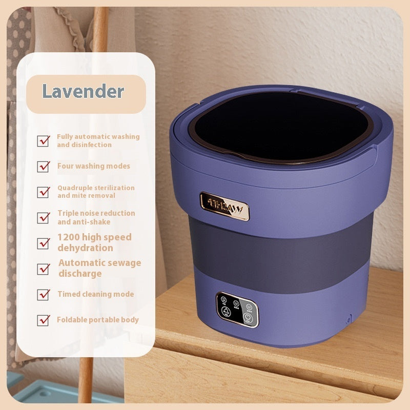 Small Portable Washing Machine